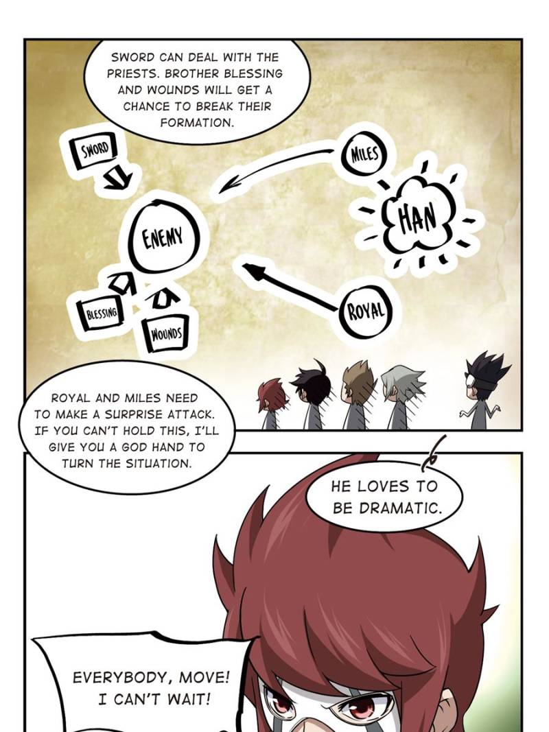 Virtual World: Close Combat Mage Chapter 37 page 7 - Chapter 37