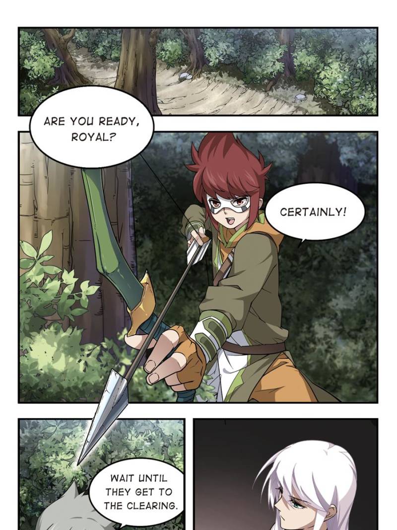 Virtual World: Close Combat Mage Chapter 37 page 9 - Chapter 37
