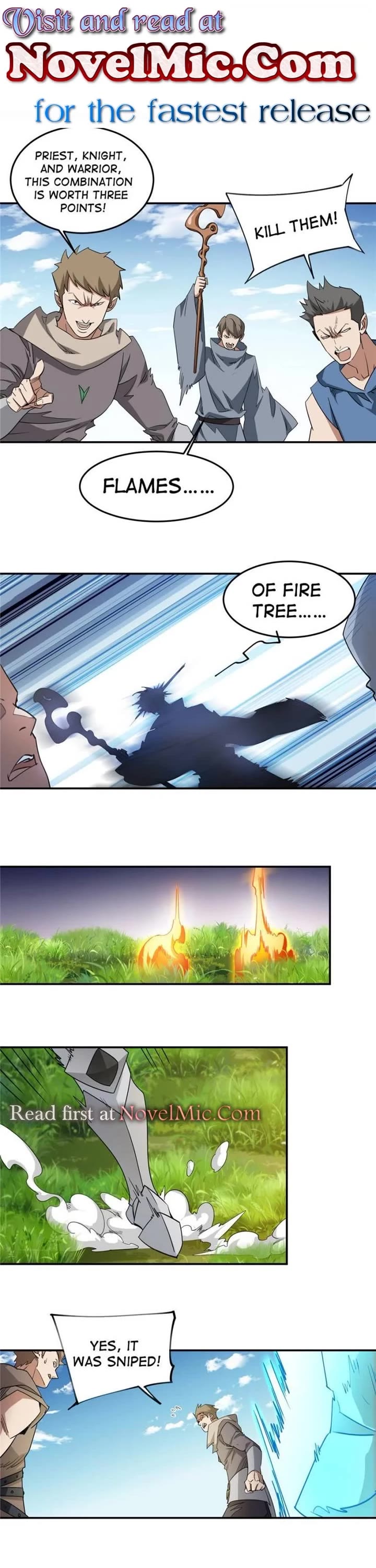 Virtual World: Close Combat Mage Chapter 370 page 1 - Chapter 370: Rob Peter to Pay Paul