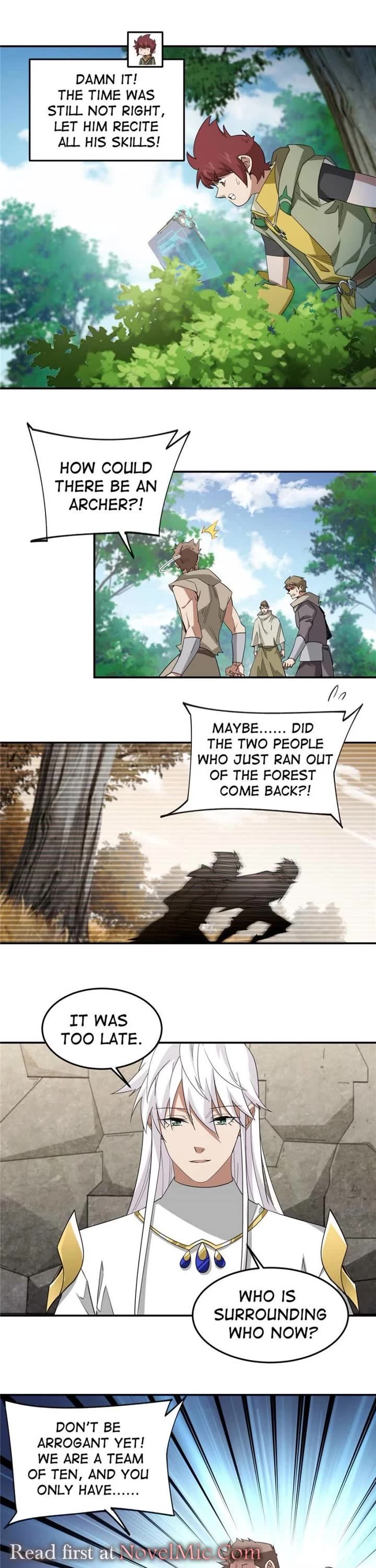 Virtual World: Close Combat Mage Chapter 370 page 2 - Chapter 370: Rob Peter to Pay Paul
