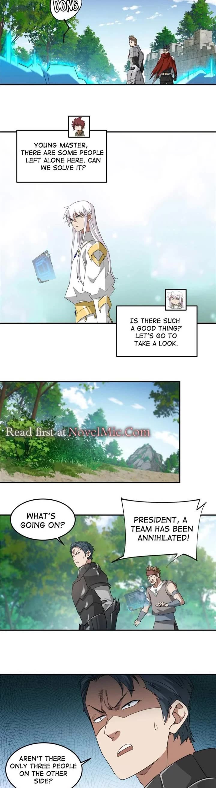 Virtual World: Close Combat Mage Chapter 370 page 4 - Chapter 370: Rob Peter to Pay Paul