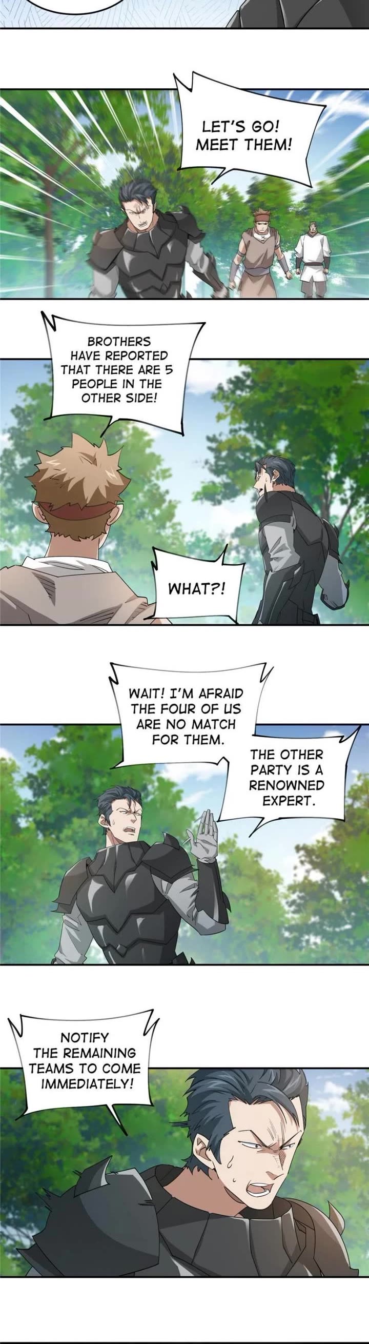 Virtual World: Close Combat Mage Chapter 370 page 5 - Chapter 370: Rob Peter to Pay Paul