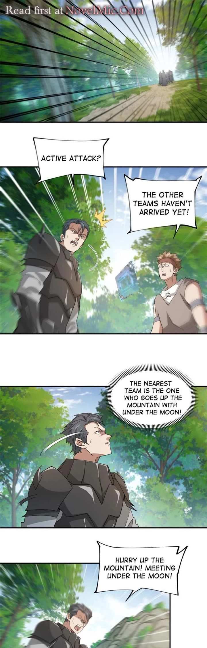 Virtual World: Close Combat Mage Chapter 370 page 6 - Chapter 370: Rob Peter to Pay Paul