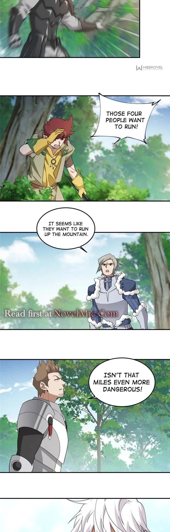 Virtual World: Close Combat Mage Chapter 370 page 7 - Chapter 370: Rob Peter to Pay Paul