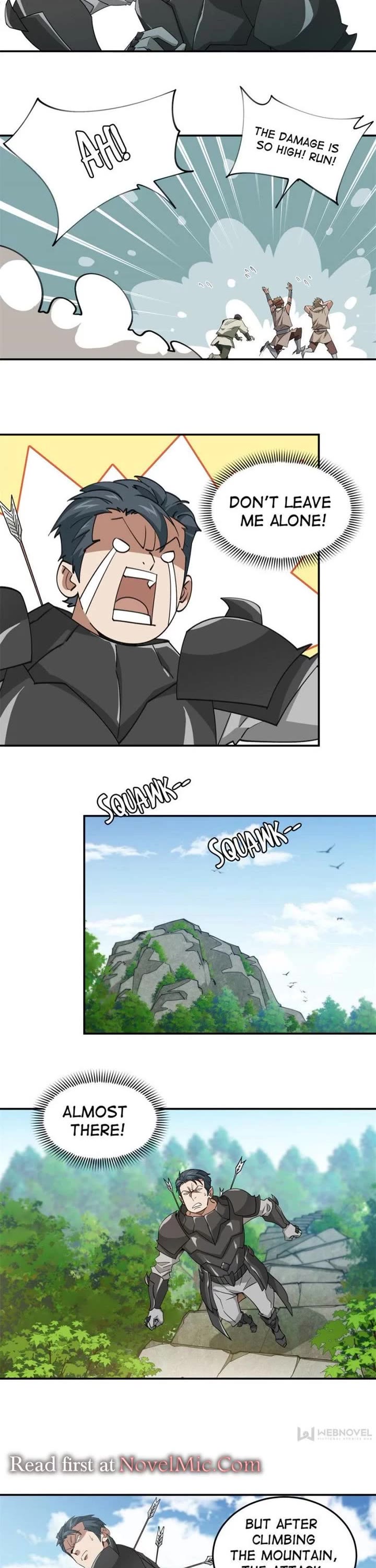 Virtual World: Close Combat Mage Chapter 371 page 2 - Chapter 371: Invincible Wind and Fire Wheel of Human Flesh