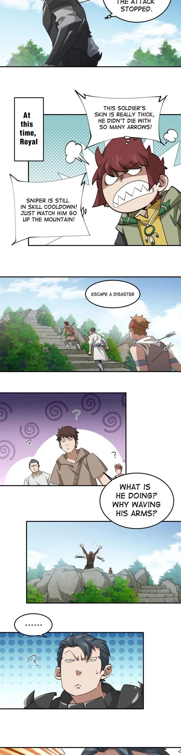 Virtual World: Close Combat Mage Chapter 371 page 3 - Chapter 371: Invincible Wind and Fire Wheel of Human Flesh