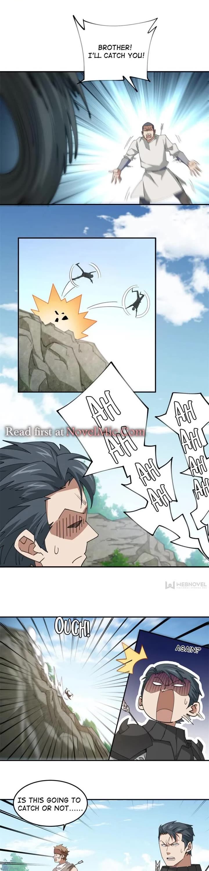 Virtual World: Close Combat Mage Chapter 371 page 5 - Chapter 371: Invincible Wind and Fire Wheel of Human Flesh