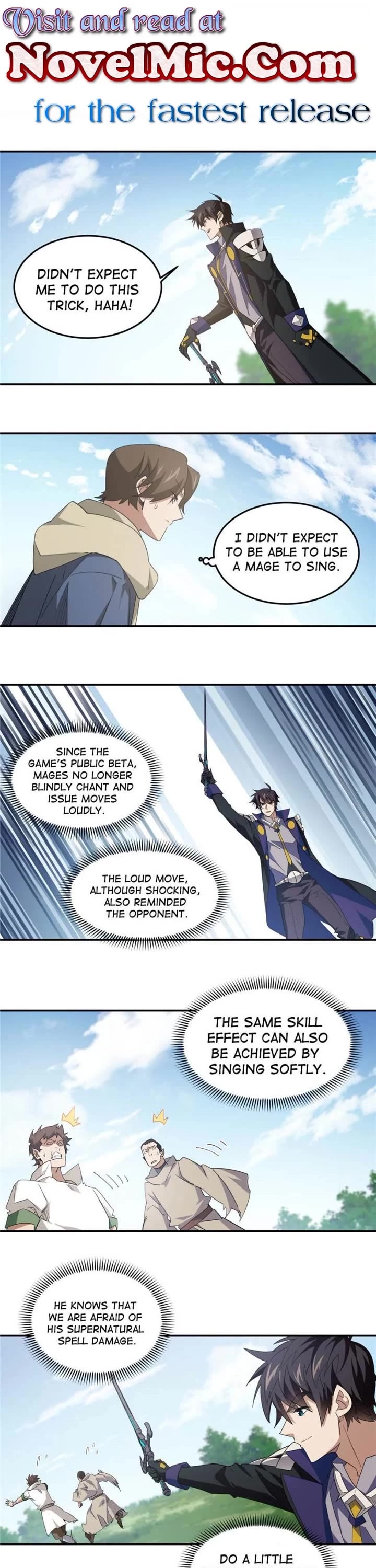 Virtual World: Close Combat Mage Chapter 372 page 1 - Chapter 372: Within the calculation