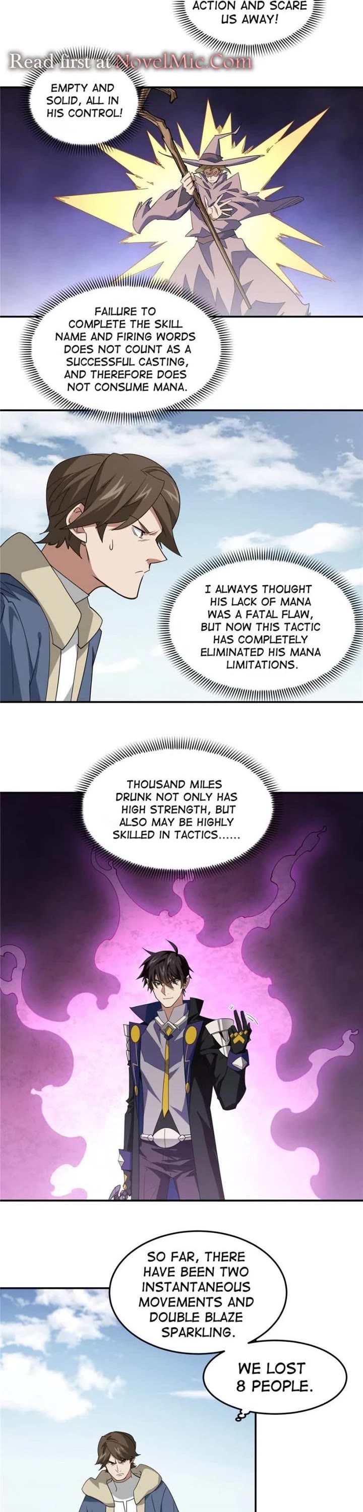 Virtual World: Close Combat Mage Chapter 372 page 2 - Chapter 372: Within the calculation