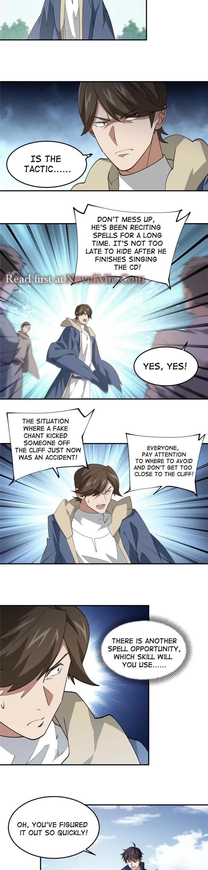 Virtual World: Close Combat Mage Chapter 372 page 3 - Chapter 372: Within the calculation