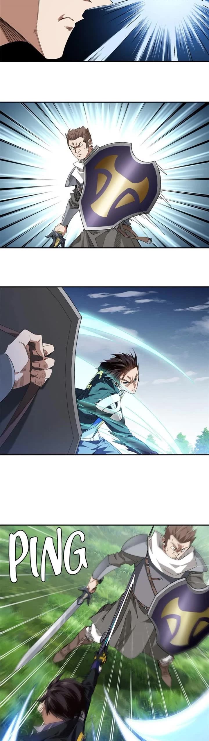 Virtual World: Close Combat Mage Chapter 372 page 5 - Chapter 372: Within the calculation