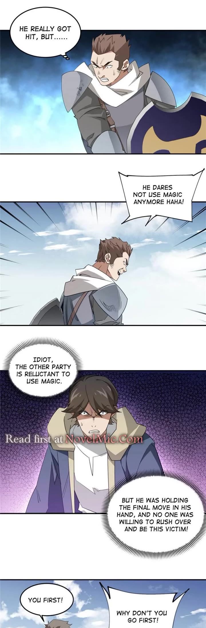 Virtual World: Close Combat Mage Chapter 372 page 8 - Chapter 372: Within the calculation