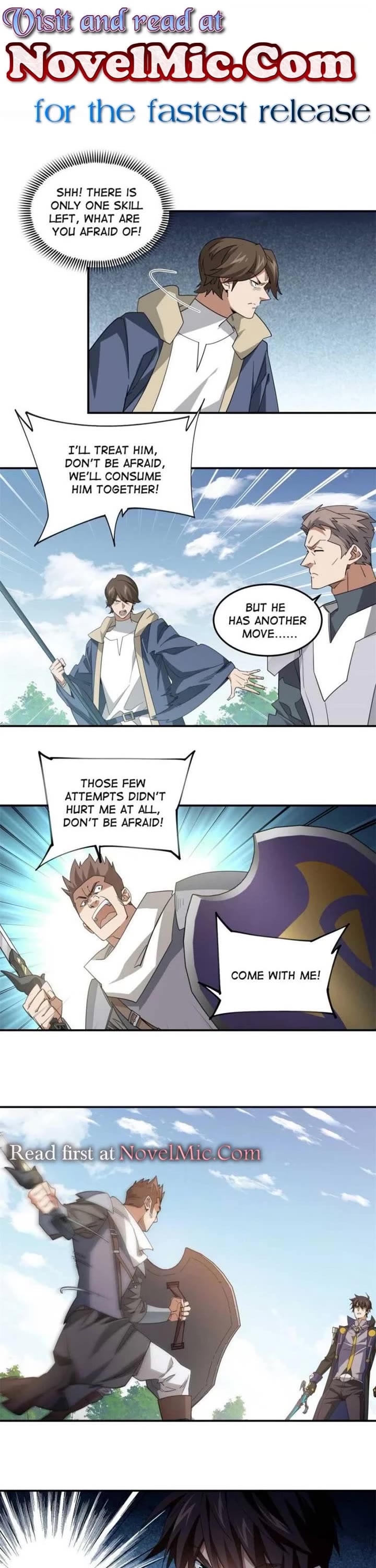 Virtual World: Close Combat Mage Chapter 373 page 1 - Chapter 373: Double Attack