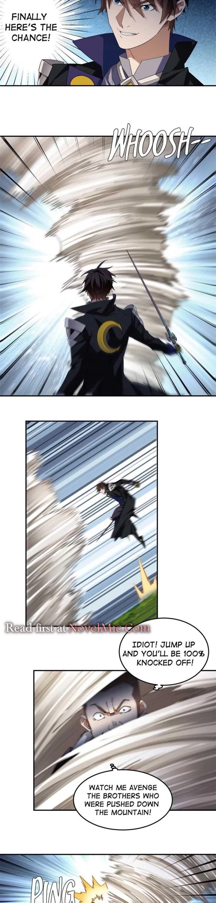 Virtual World: Close Combat Mage Chapter 373 page 2 - Chapter 373: Double Attack