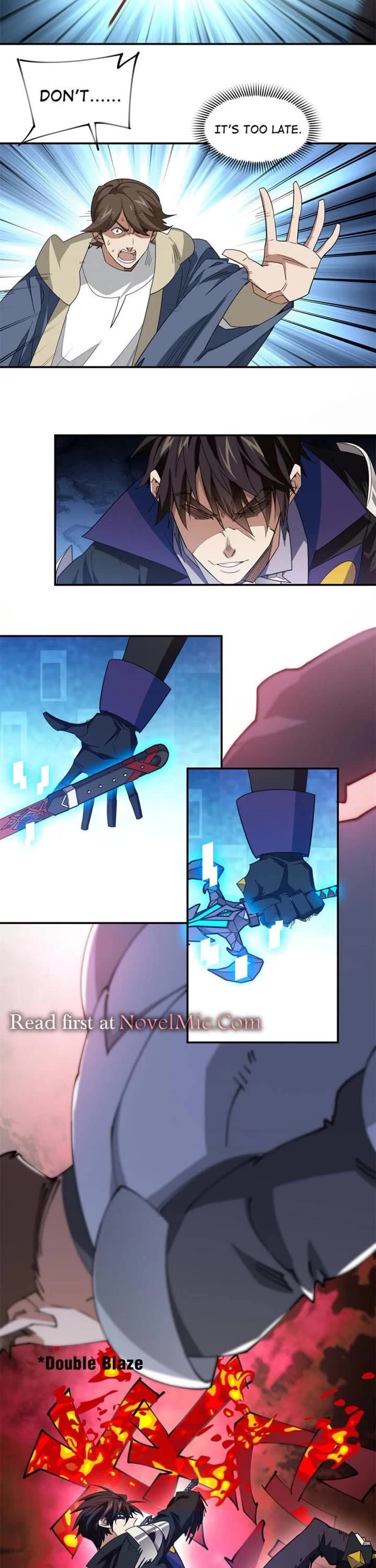 Virtual World: Close Combat Mage Chapter 373 page 6 - Chapter 373: Double Attack