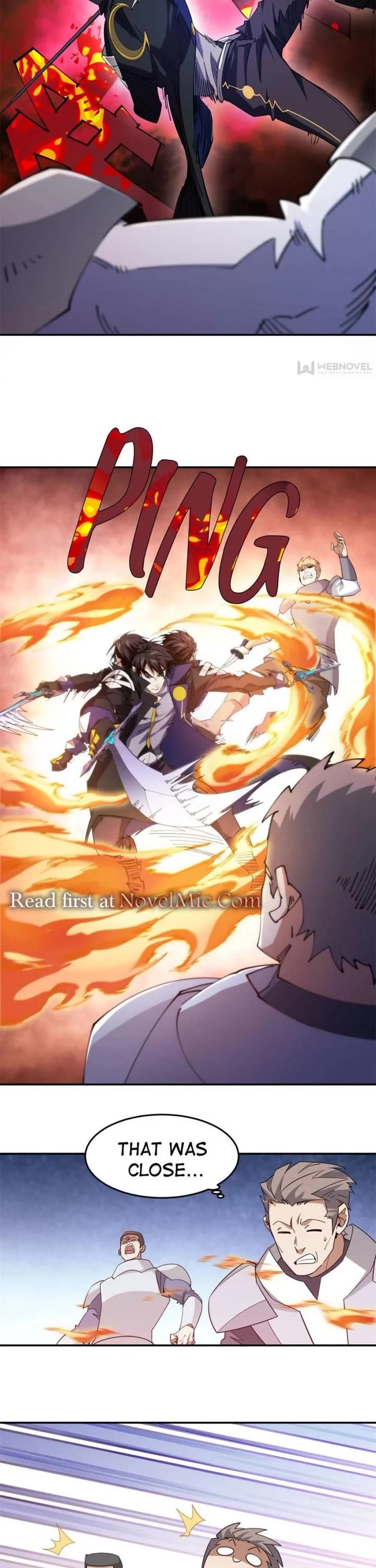 Virtual World: Close Combat Mage Chapter 373 page 7 - Chapter 373: Double Attack