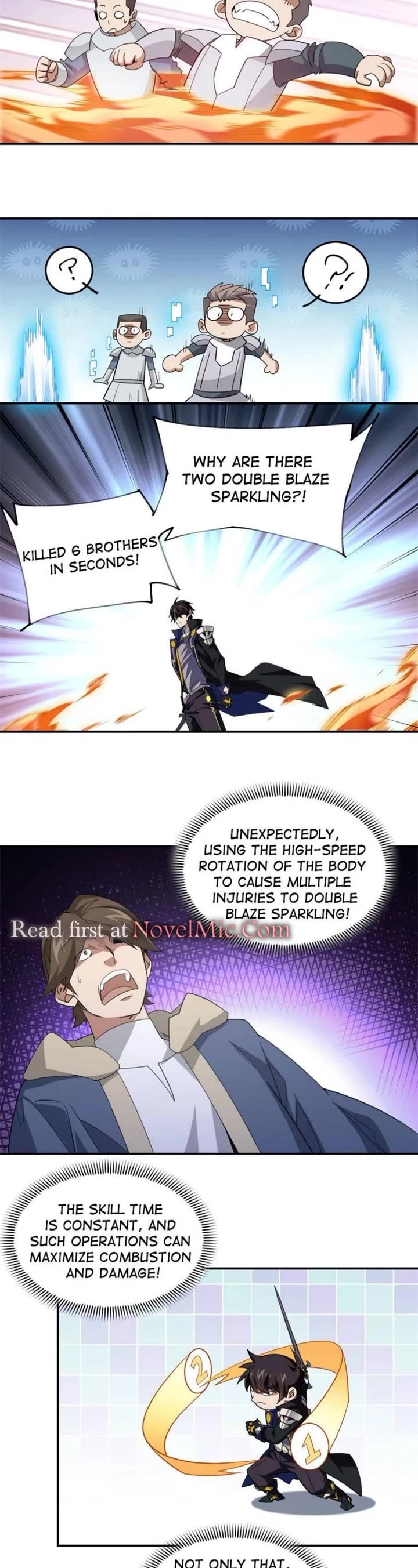 Virtual World: Close Combat Mage Chapter 373 page 8 - Chapter 373: Double Attack