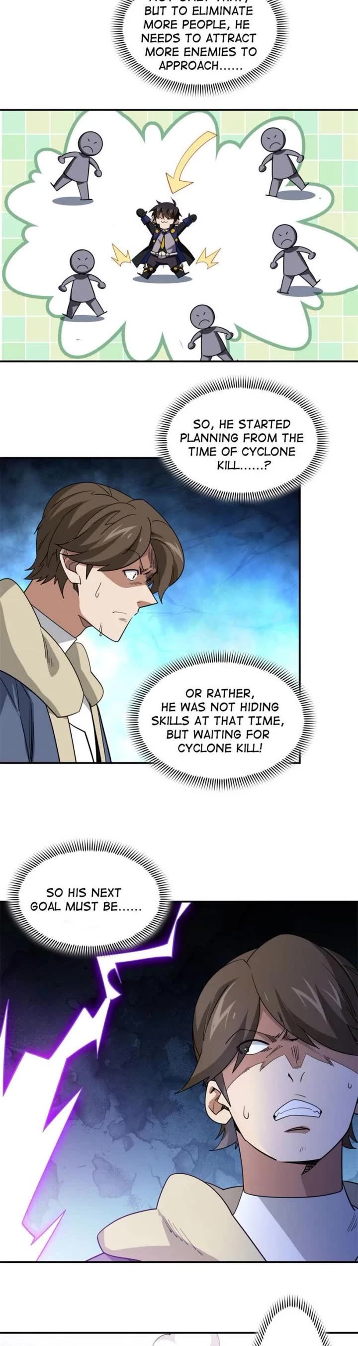 Virtual World: Close Combat Mage Chapter 373 page 9 - Chapter 373: Double Attack