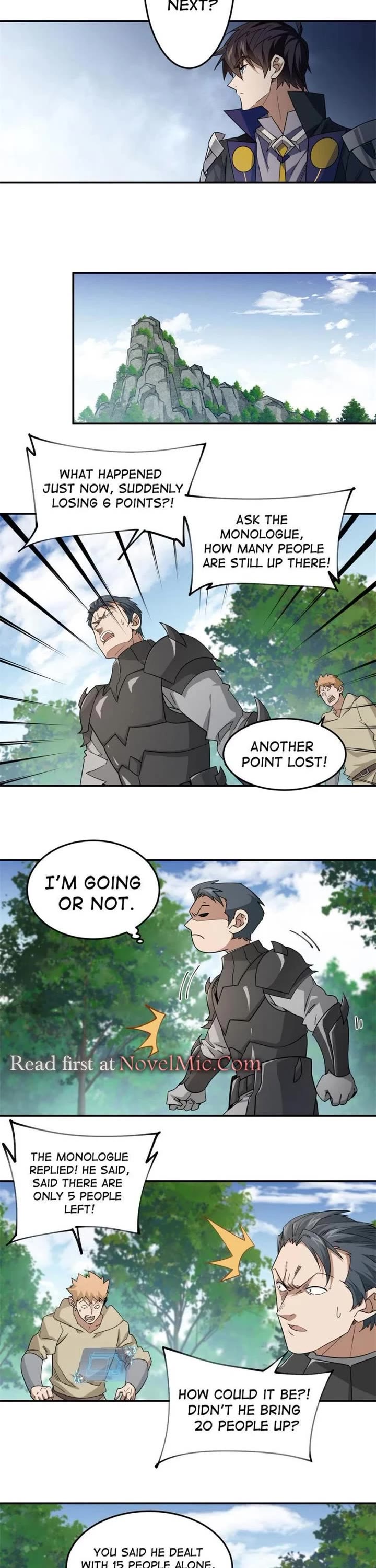 Virtual World: Close Combat Mage Chapter 374 page 2 - Chapter 374: Despicable Means