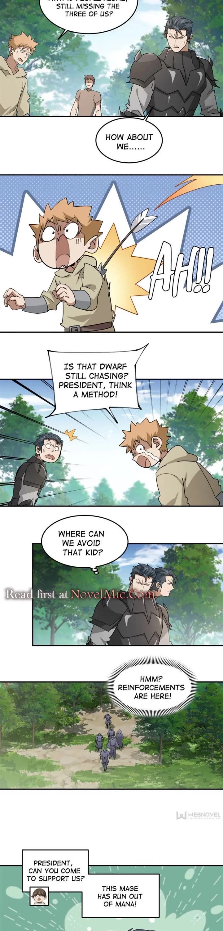Virtual World: Close Combat Mage Chapter 374 page 3 - Chapter 374: Despicable Means