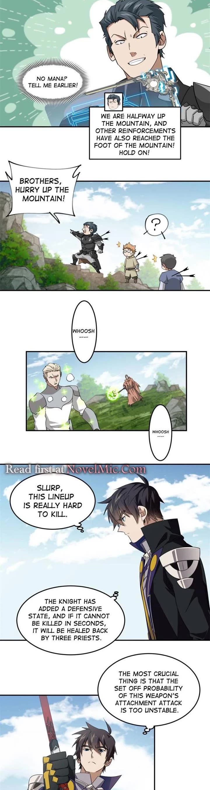 Virtual World: Close Combat Mage Chapter 374 page 4 - Chapter 374: Despicable Means