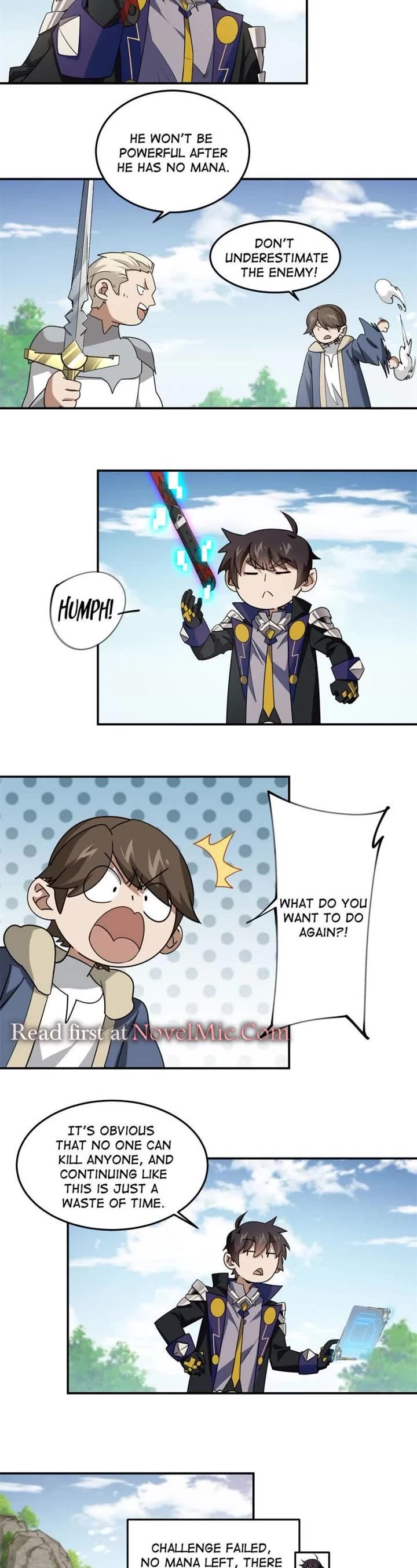 Virtual World: Close Combat Mage Chapter 374 page 5 - Chapter 374: Despicable Means