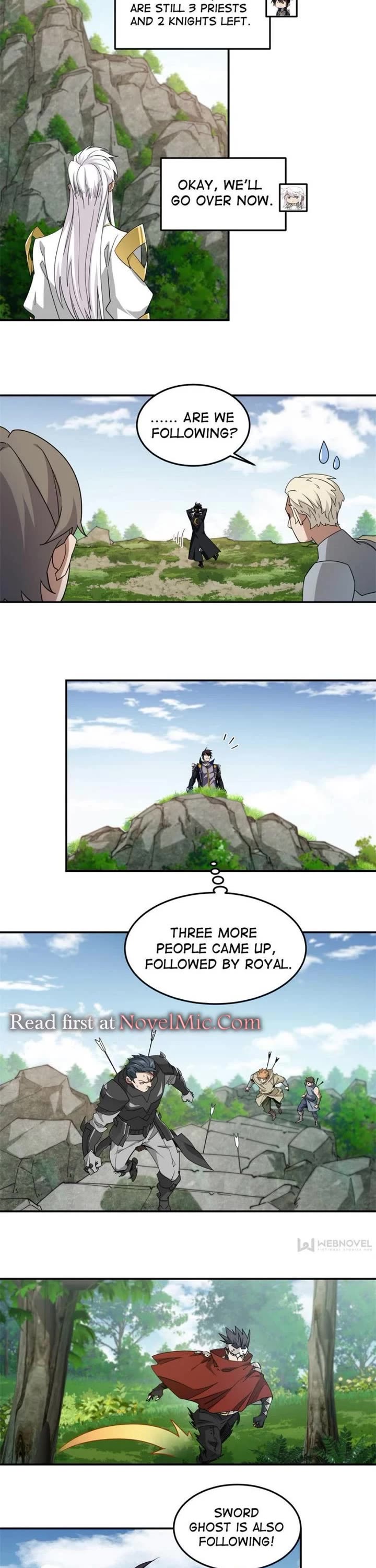 Virtual World: Close Combat Mage Chapter 374 page 6 - Chapter 374: Despicable Means