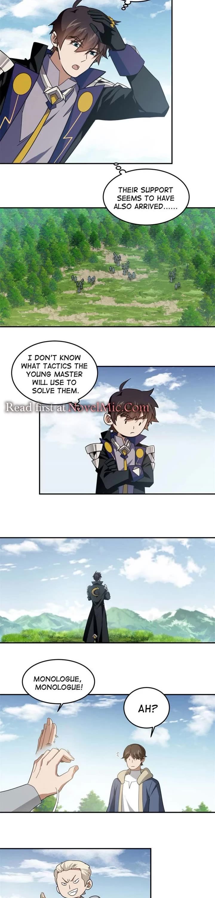 Virtual World: Close Combat Mage Chapter 374 page 7 - Chapter 374: Despicable Means