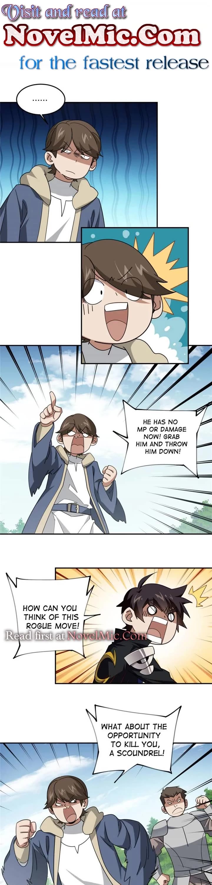 Virtual World: Close Combat Mage Chapter 375 page 1 - Chapter 375: Death Throes