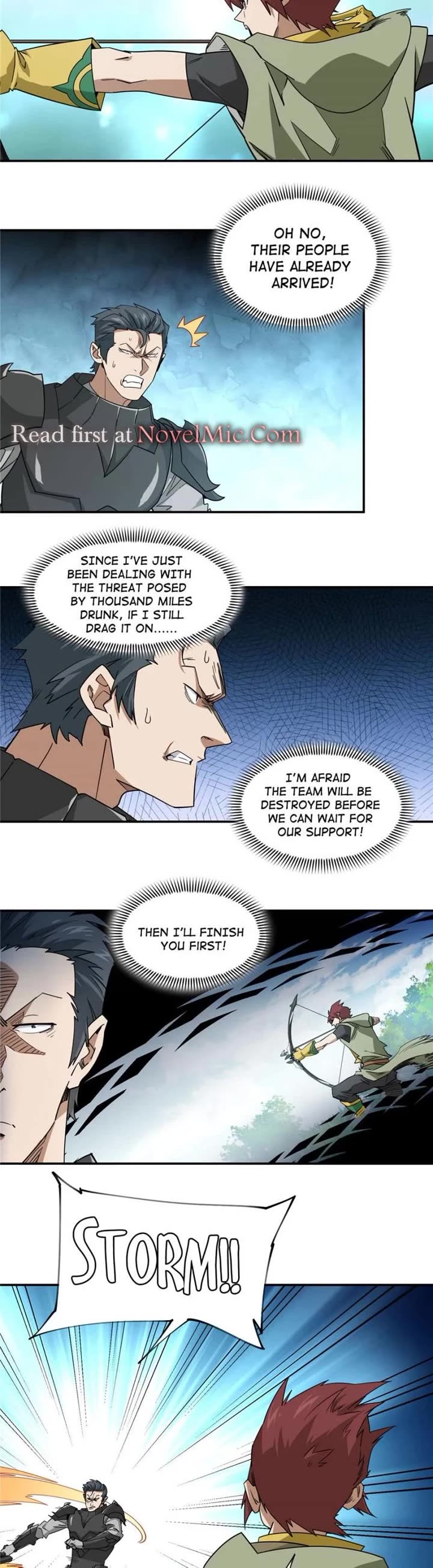 Virtual World: Close Combat Mage Chapter 375 page 10 - Chapter 375: Death Throes