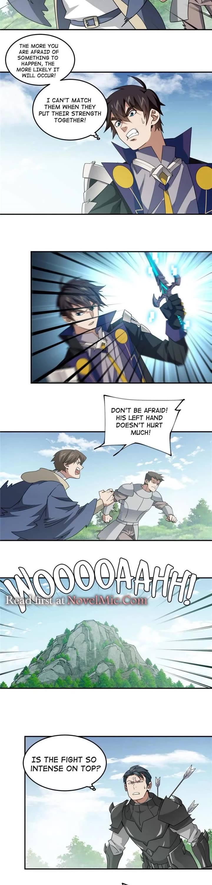 Virtual World: Close Combat Mage Chapter 375 page 2 - Chapter 375: Death Throes