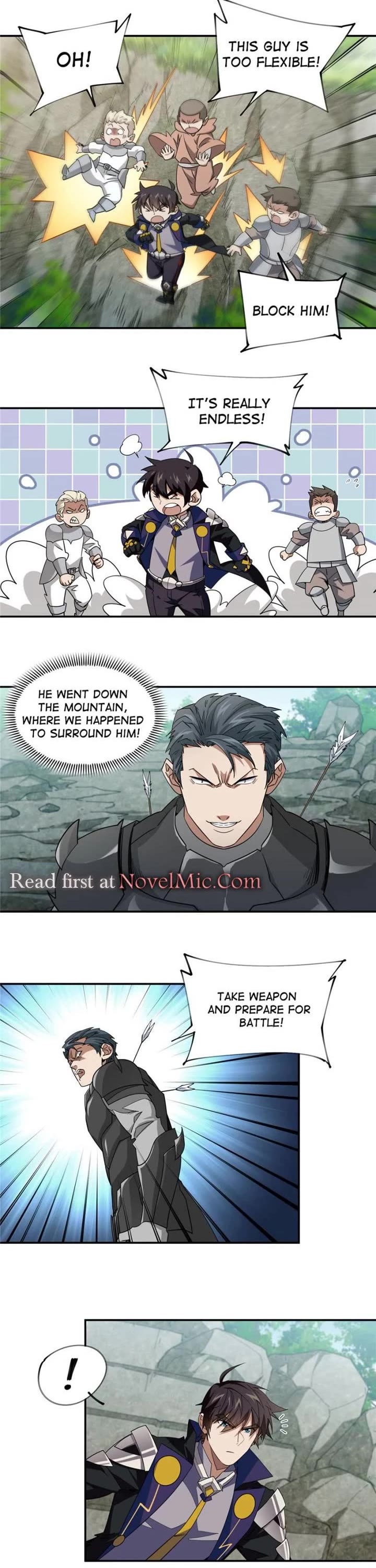 Virtual World: Close Combat Mage Chapter 375 page 3 - Chapter 375: Death Throes