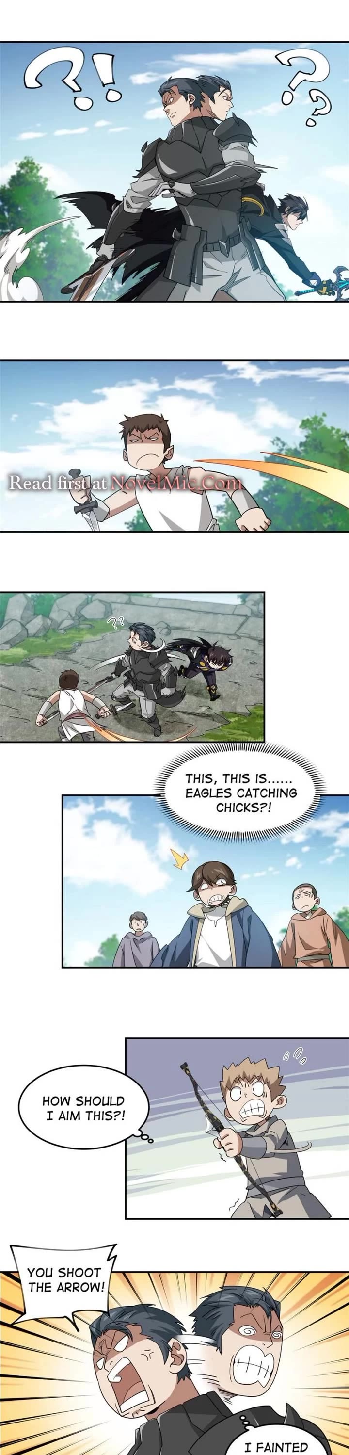 Virtual World: Close Combat Mage Chapter 375 page 6 - Chapter 375: Death Throes