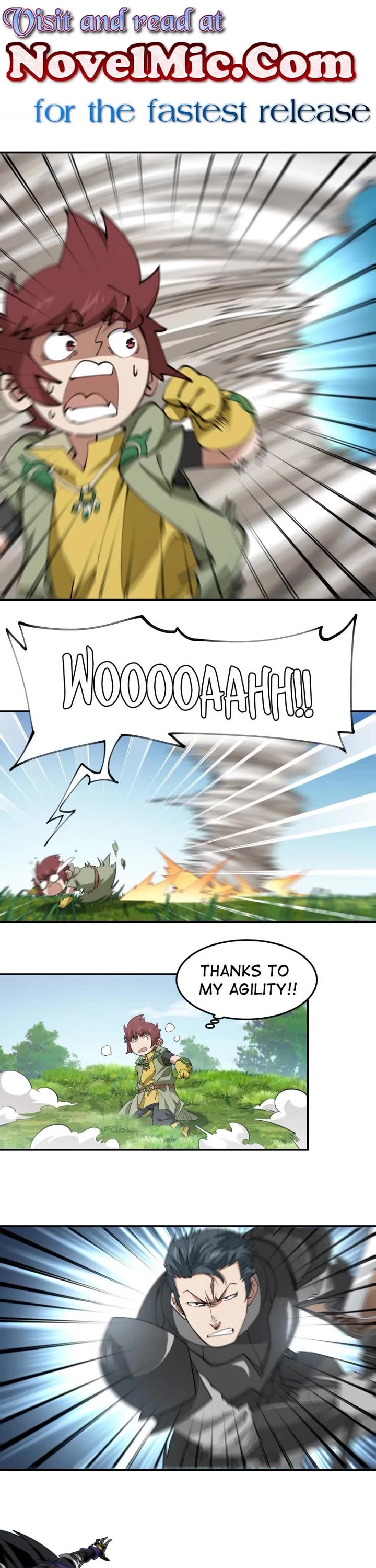 Virtual World: Close Combat Mage Chapter 376 page 1 - Chapter 376: General Trend