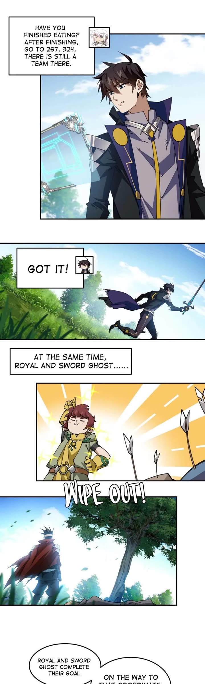 Virtual World: Close Combat Mage Chapter 376 page 12 - Chapter 376: General Trend