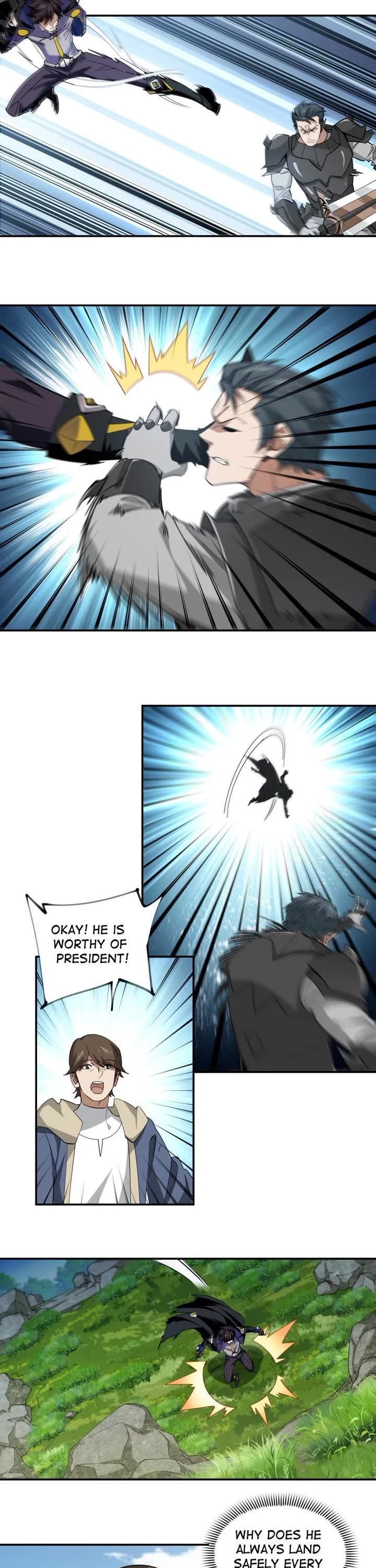 Virtual World: Close Combat Mage Chapter 376 page 2 - Chapter 376: General Trend