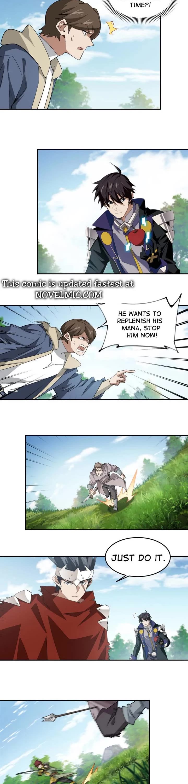 Virtual World: Close Combat Mage Chapter 376 page 3 - Chapter 376: General Trend