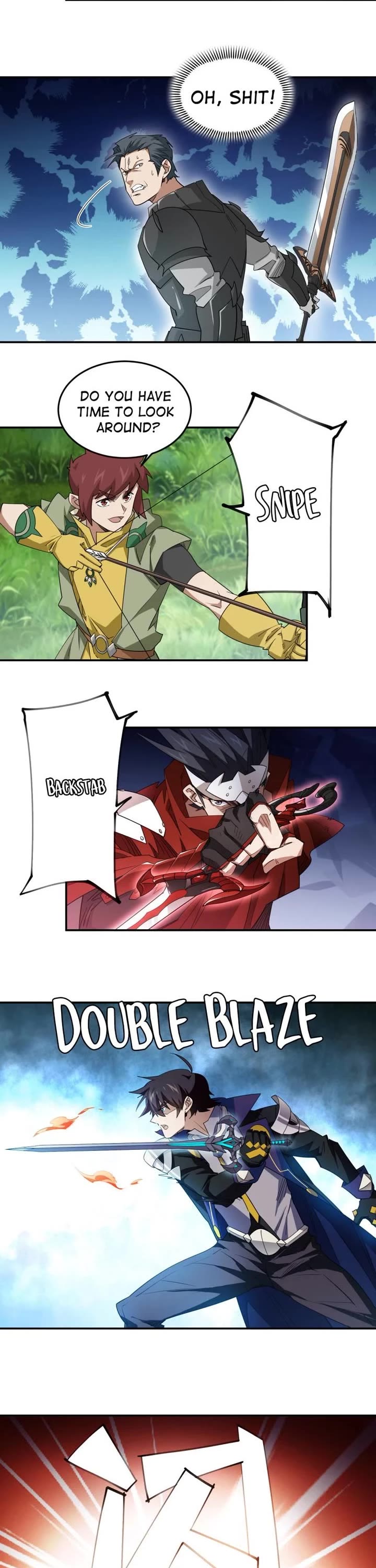 Virtual World: Close Combat Mage Chapter 376 page 6 - Chapter 376: General Trend