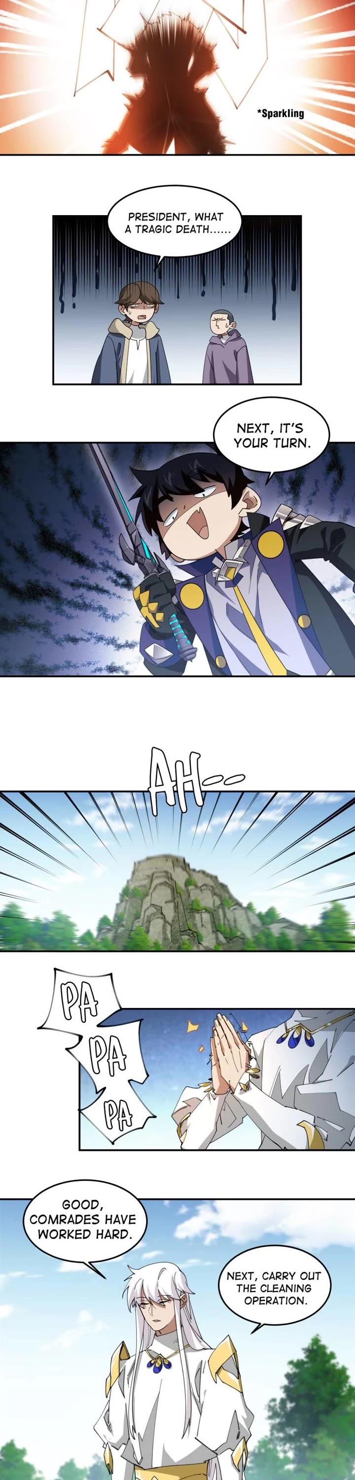 Virtual World: Close Combat Mage Chapter 376 page 7 - Chapter 376: General Trend
