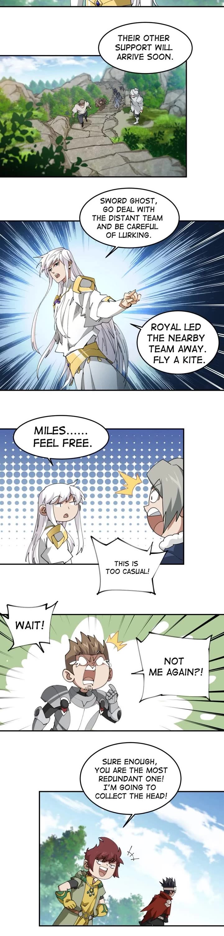 Virtual World: Close Combat Mage Chapter 376 page 8 - Chapter 376: General Trend