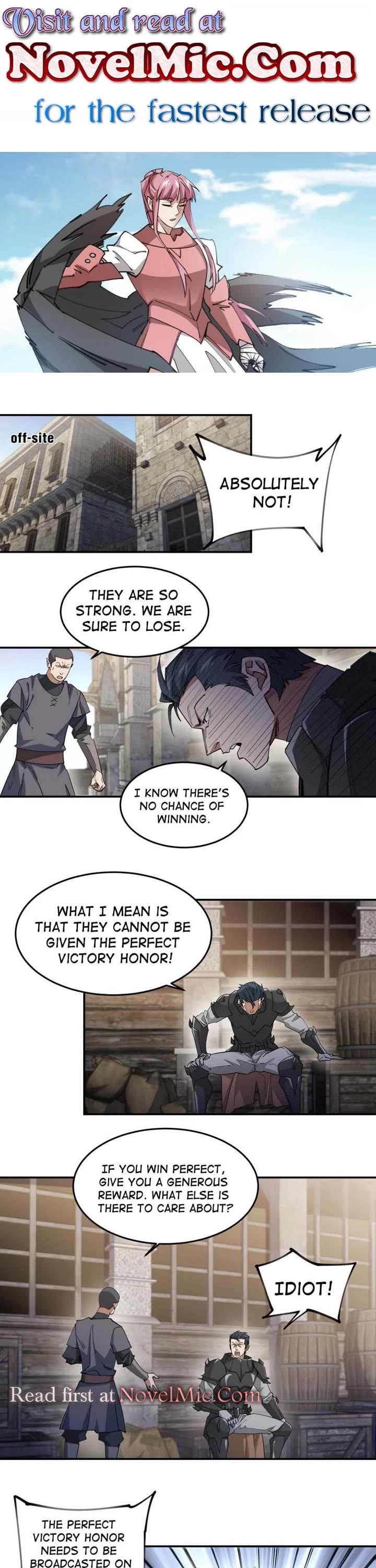 Virtual World: Close Combat Mage Chapter 377 page 1 - Chapter 377: Crooked Ways