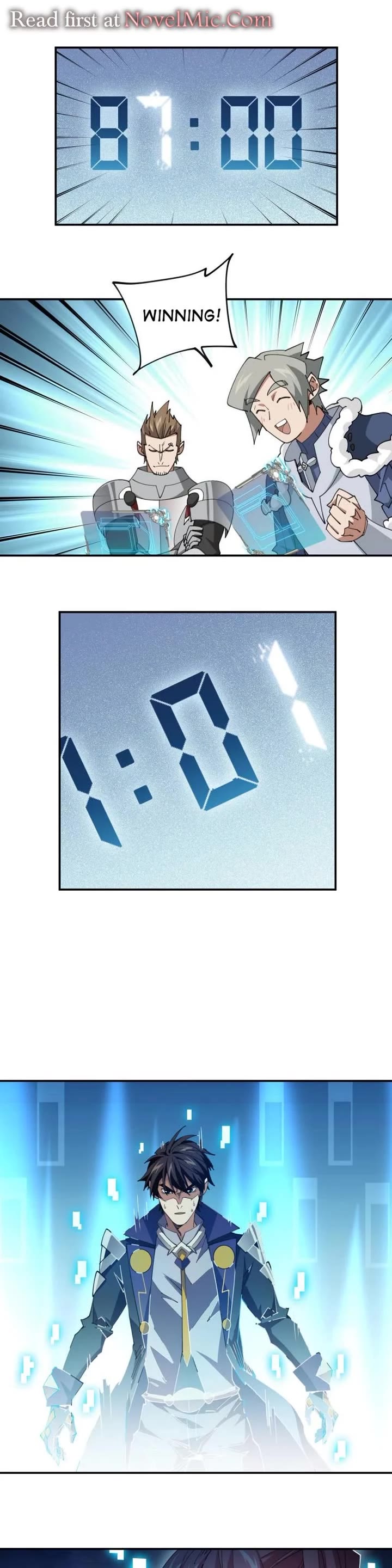 Virtual World: Close Combat Mage Chapter 377 page 11 - Chapter 377: Crooked Ways