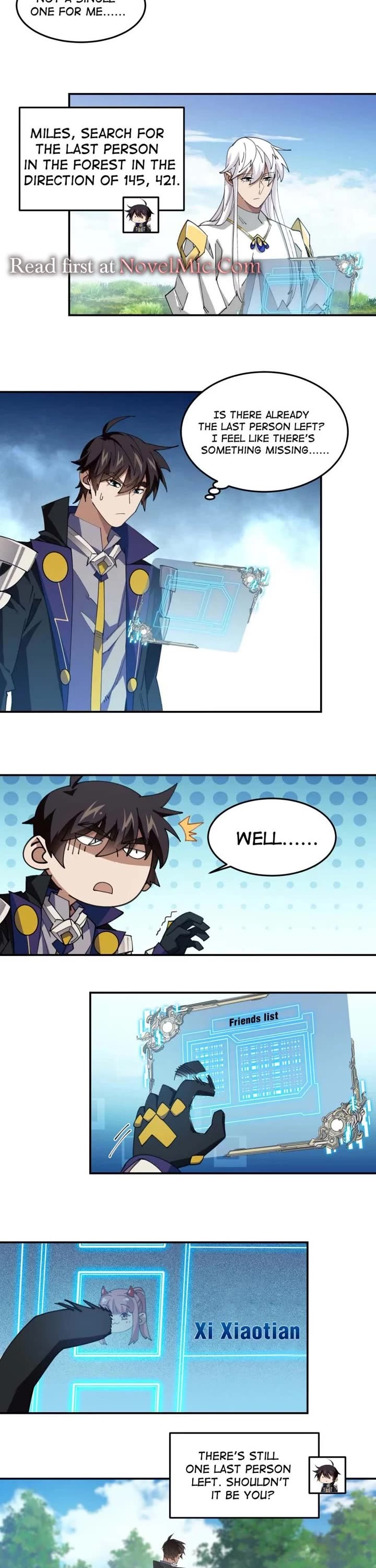 Virtual World: Close Combat Mage Chapter 377 page 3 - Chapter 377: Crooked Ways