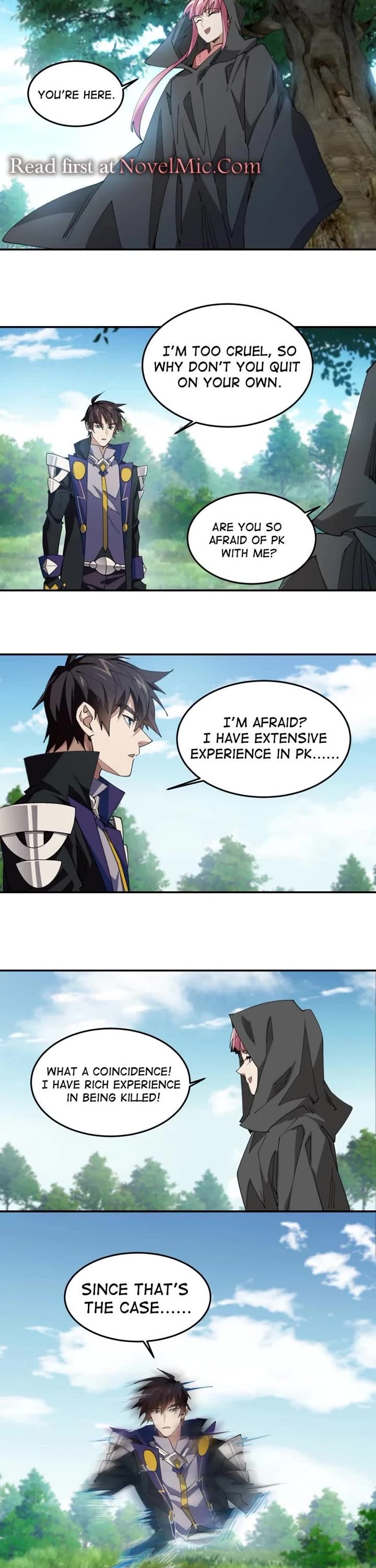 Virtual World: Close Combat Mage Chapter 377 page 7 - Chapter 377: Crooked Ways
