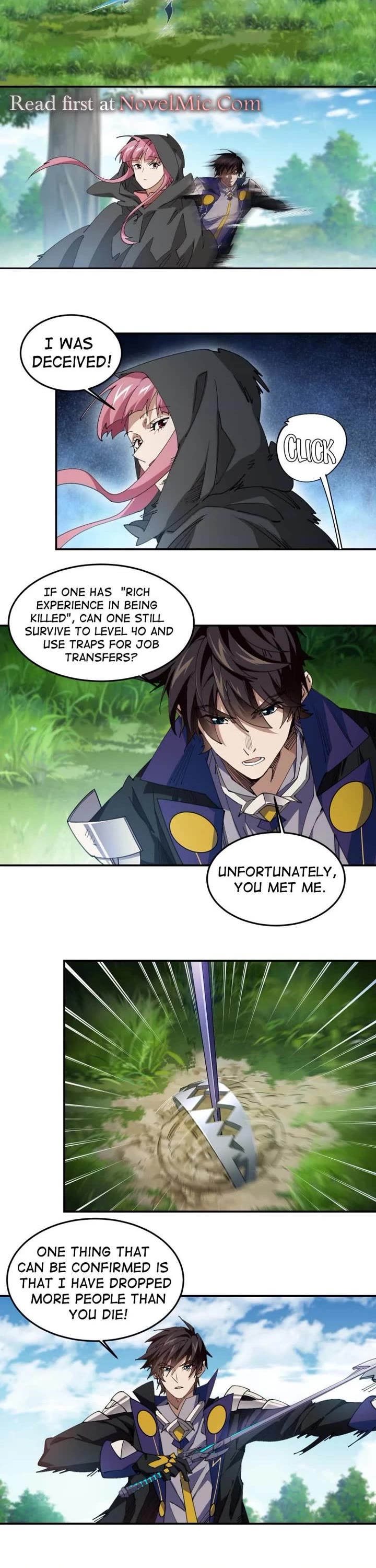 Virtual World: Close Combat Mage Chapter 377 page 8 - Chapter 377: Crooked Ways