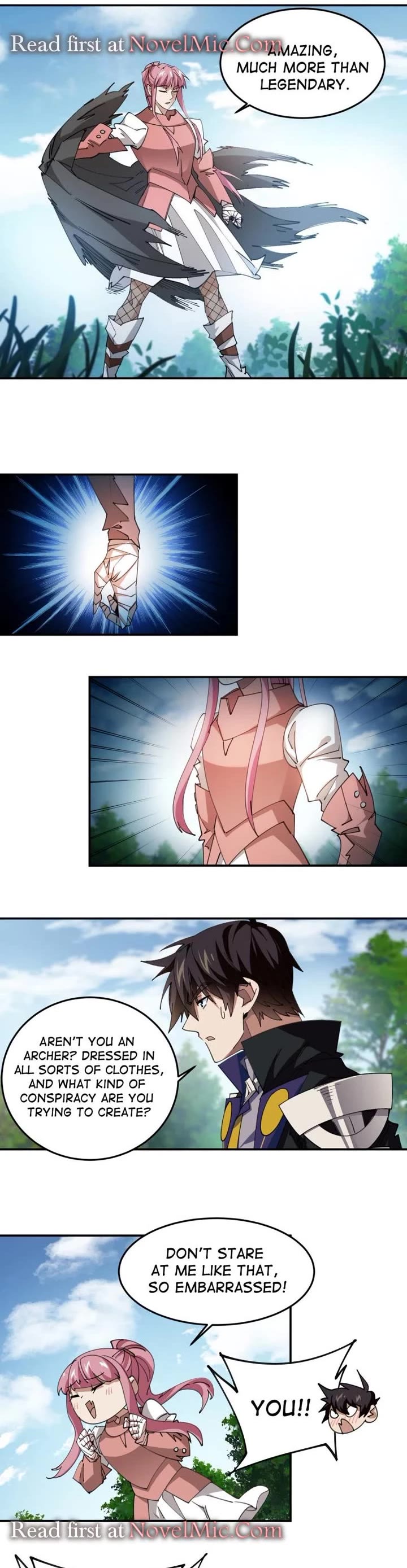 Virtual World: Close Combat Mage Chapter 377 page 9 - Chapter 377: Crooked Ways