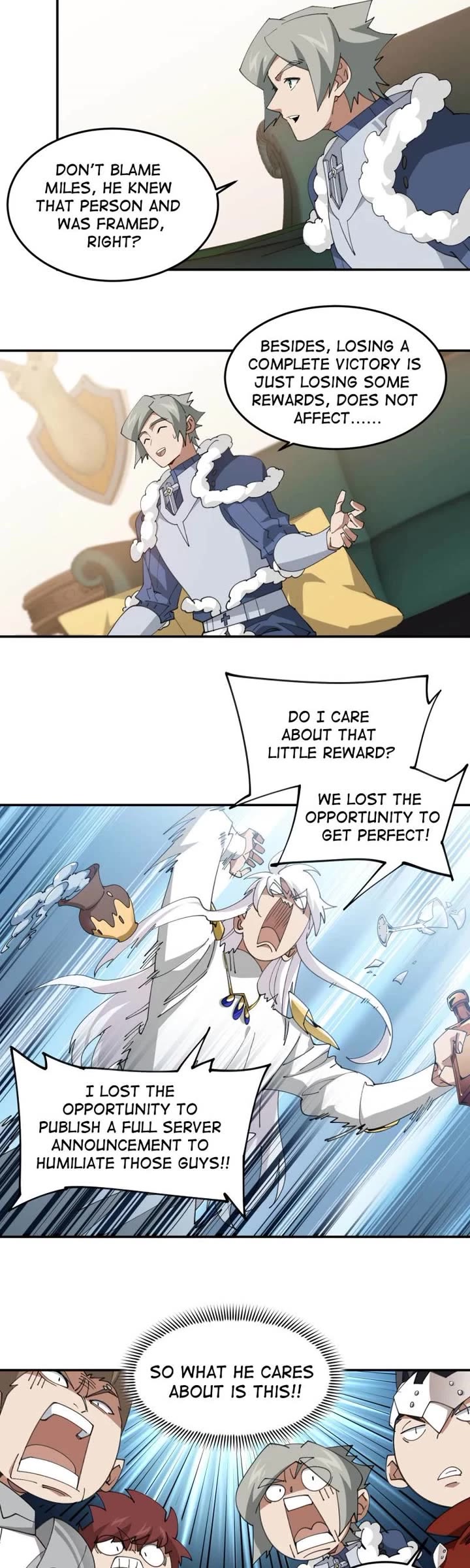 Virtual World: Close Combat Mage Chapter 378 page 12 - Chapter 378: Imperfect Perfect