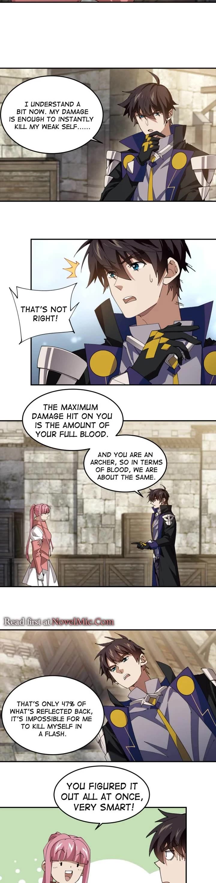 Virtual World: Close Combat Mage Chapter 378 page 4 - Chapter 378: Imperfect Perfect