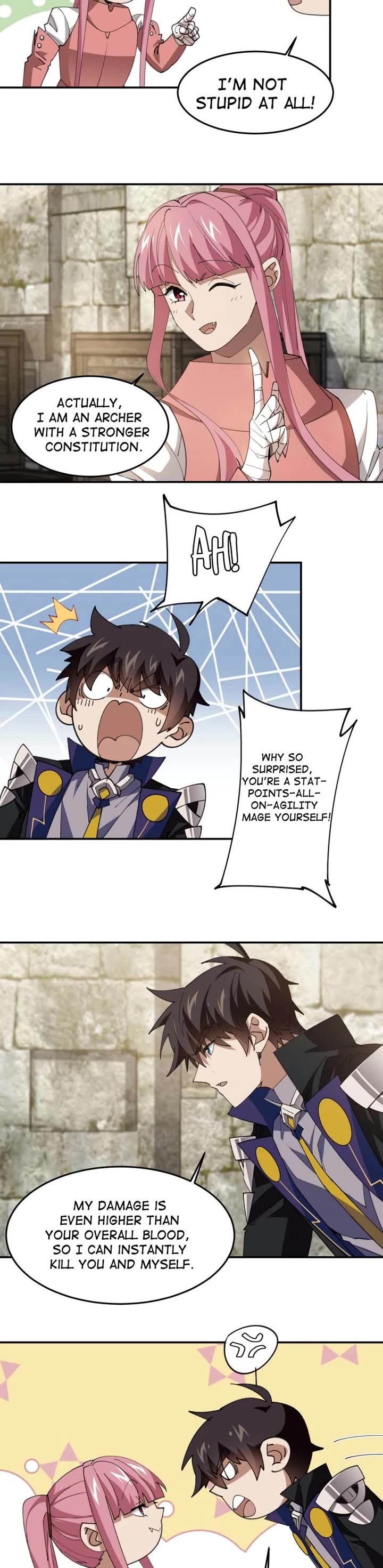 Virtual World: Close Combat Mage Chapter 378 page 5 - Chapter 378: Imperfect Perfect