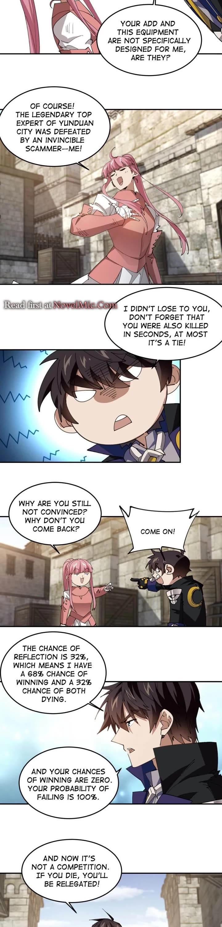Virtual World: Close Combat Mage Chapter 378 page 6 - Chapter 378: Imperfect Perfect